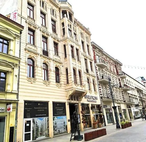 Apartment Piotrkowska 37 Dreamer Łódź